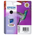 Epson T0801 Black Original Ink Cartridge (Hummingbird) (T080140)