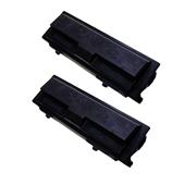999inks Compatible Twin Pack Kyocera TK-110 Black High Capacity Laser Toner Cartridges