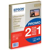 Epson C13S042169 A4 Premium Glossy Photo Paper 255gsm (2x15 Sheets)