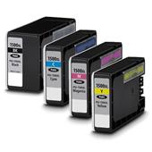 999inks Compatible Multipack Canon PGI-1500XLBK/Y 1 Full Set Inkjet Printer Cartridges