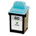 999inks Compatible Colour Lexmark 60 Inkjet Printer Cartridge