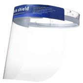 Protective Visor Face Shield Clear Visor Flip Up Transparent Face Shield (10 Pack)