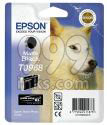 Epson T0968 Matte Black Original Ink Cartridge (Huskey) (T096840)