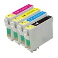 999inks Compatible Multipack Epson T0321/424 1 Full Set Inkjet Printer Cartridges
