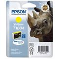 Epson T1004 Yellow Original High Capacity Ink Cartridge (Rhino) (T100440)