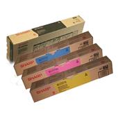 Sharp MX-45GTBA/27GTYA Full Set Original Laser Toner Cartridges