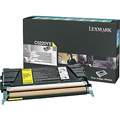 Lexmark C5220YS Yellow Original Return Program Toner Cartridge