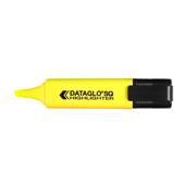 ValueX Flat Barrel Highlighter Pen Chisel Assorted Colours Pack of 6