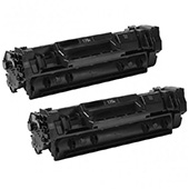 999inks Compatible Twin Pack HP 139A Black Standard Capacity Laser Toner Cartridges