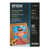 Epson Photo Paper Glossy 10x15cm 200 Gsm (50 sheets)