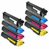 999inks Compatible Multipack Utax 4472610010-16 2 Full Sets Laser Toner Cartridges