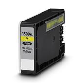 999inks Compatible Yellow Canon PGI-1500XLY High Capacity Inkjet Printer Cartridge