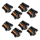 999inks Compatible Eight Pack HP 81X High Capacity Laser Toner Cartridges