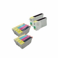 999inks Compatible Multipack Epson T0321/4 2 Full Sets + 2 FREE Black Inkjet Printer Cartridges