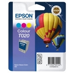 Epson T020 Colour Original Ink Cartridge (Hot Ait Baloon) (T020401)