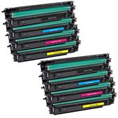999inks Compatible Multipack HP W9060MC/W9063MC 2 Full Sets Laser Toner Cartridges