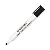 Q-Connect Drywipe Marker Black Pack of 10