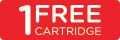 1 FREE Ink Cartridge