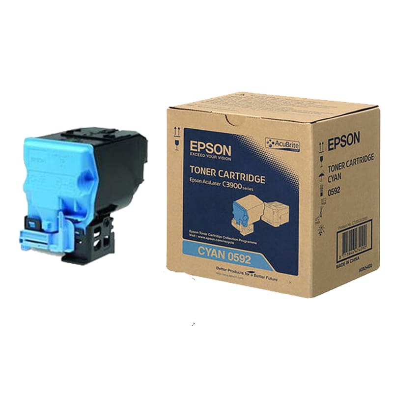 Product image for Epson S050592 Original Cyan Toner Cartridge - Small