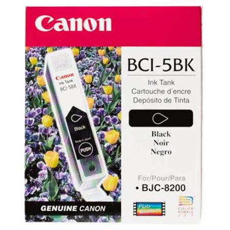 Product image for Canon BCI-5BK Black Original Ink Cartridge - Small