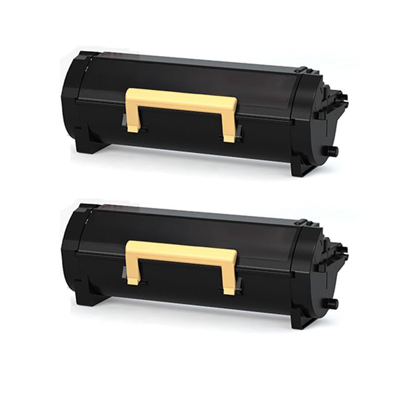 999inks Compatible Twin Pack Xerox 006R04726 Black High Capacity Laser Toner Cartridges