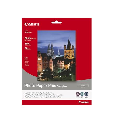 Product image for Canon SG-201 Photo Paper Plus Semi-Gloss 8 x 10 (20 sheets) - Small