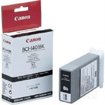 Product image for Canon BCI-1401BK (7568A001AA) Black Original Ink Cartridge - Small