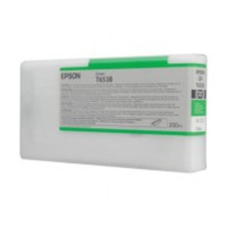 Product image for Epson T653B (C13T653B00) Green Original Ink Cartridge - Small