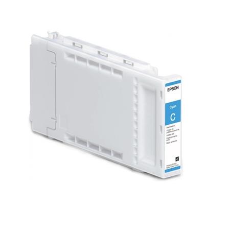 Product image for Epson T8242 (T824200) Cyan Original UltraChrome Ink Cartridge (350ml) - Small