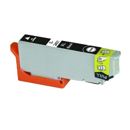 Product image for 999inks Compatible Black Epson 24XL High Capacity Inkjet Printer Cartridge - Small