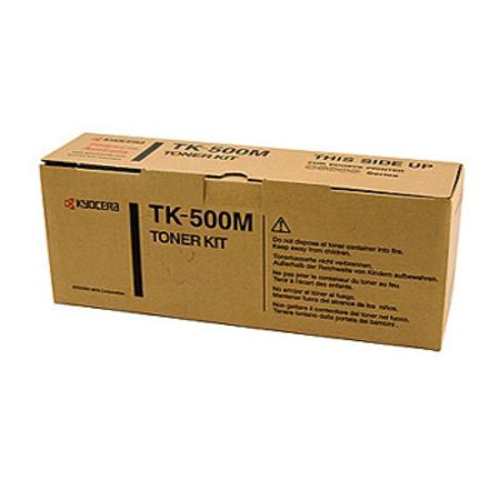 Product image for Kyocera TK-500M Magenta Original Toner Kit (TK500M) - Small