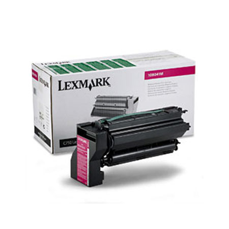 Product image for Lexmark 10B031M Magenta Original Standard Capacity Toner Cartridge - Small