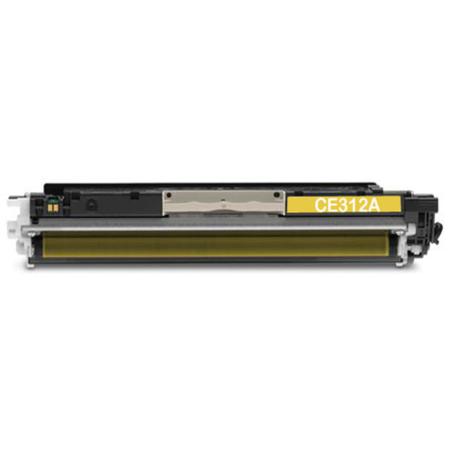 Product image for 999inks Compatible Yellow HP 126A Laser Toner Cartridge (CE312A) - Small