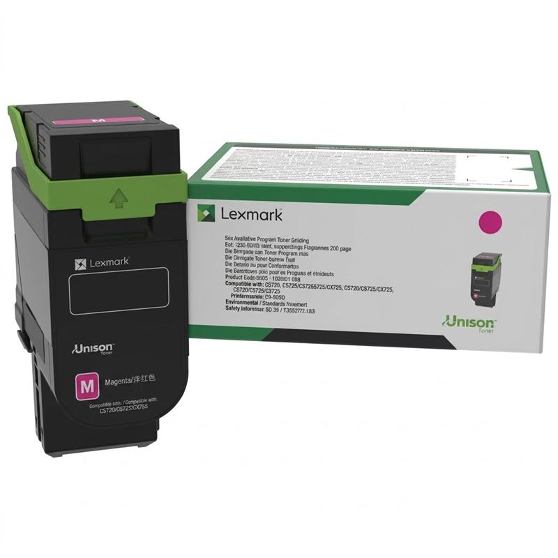 Lexmark 75M20M0 Magenta Original Standard Capacity Toner Cartridge