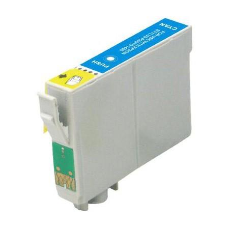Product image for 999inks Compatible Cyan Epson T0442 High Capacity Inkjet Printer Cartridge - Small