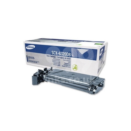 Product image for Samsung SCX-6320D8 Black Original Toner Cartridge - Small
