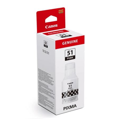 Product image for Canon GI-51PGBK (4529C001) Black Original Ink Bottle - Small