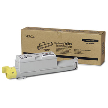 Product image for Xerox 106R01220 Original Yellow High Capacity Toner Cartridge - Small