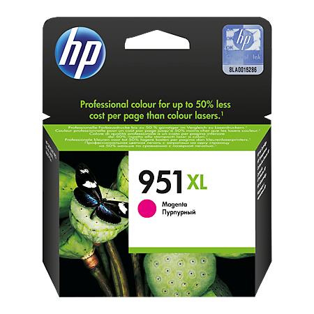 Product image for HP 951XL Magenta Original High Capacity Ink Cartridge - Small