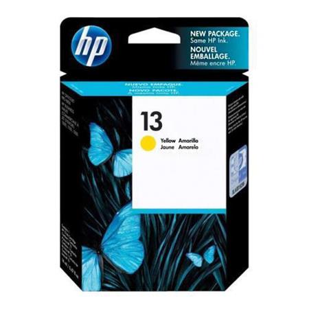 Product image for HP 13 Yellow Original Inkjet Cartridge (C4817AE) - Small