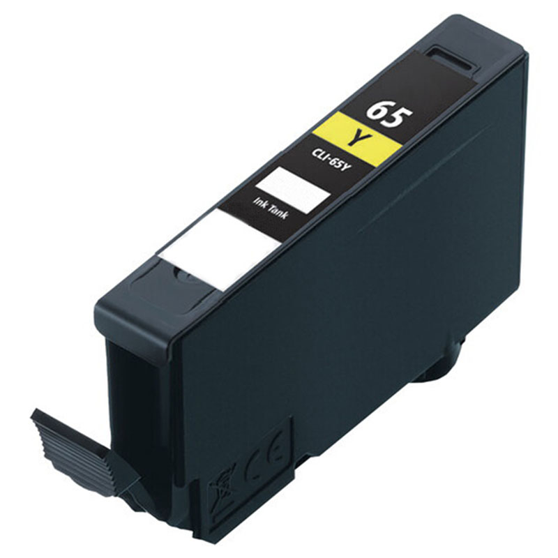 Product image for 999inks Compatible Yellow Canon CLI-65Y Ink Cartridge - Small