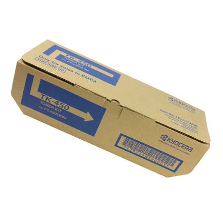 Product image for Kyocera TK-450 Original Black Toner Cartridge - Small