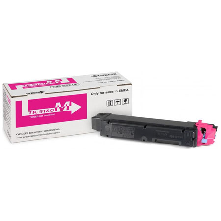 Product image for Kyocera TK-5160M Magenta Original Toner Cartridge - Small