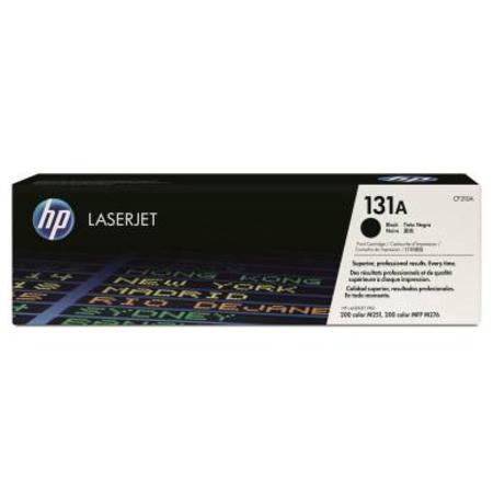 Product image for HP 131A Black Original Standard Capacity Toner Cartridge (CF210A) - Small