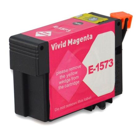 Product image for 999inks Compatible Magenta Epson T1573 Inkjet Printer Cartridge - Small
