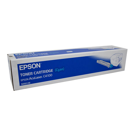 Product image for Epson S050146 Cyan Original Toner Cartridge - Small