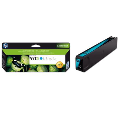Product image for Hp 971XL Cyan Original High Capacity Ink Cartridge - Small