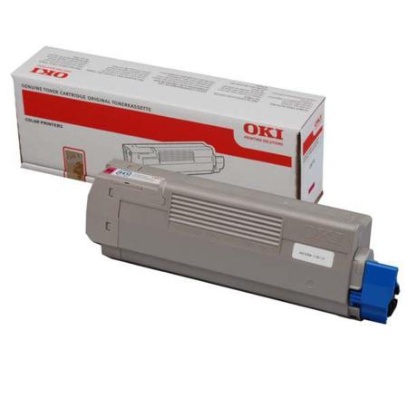 Product image for OKI 44315306 Original Magenta Toner Cartridge - Small