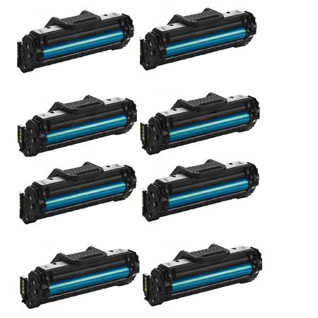 Product image for 999inks Compatible Eight Pack Samsung MLT-D117S Black Laser Toner Cartridges - Small