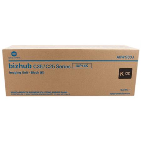 Product image for Konica Minolta IUP-14K Black Original Image Drum Unit (A0WG03J) - Small